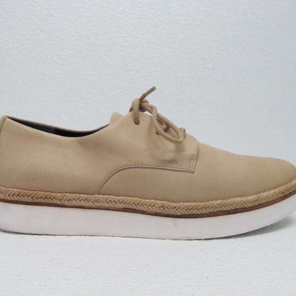 Via Spiga Taj Platform Derby Leather Loafer size 8M - Picture 6 of 8